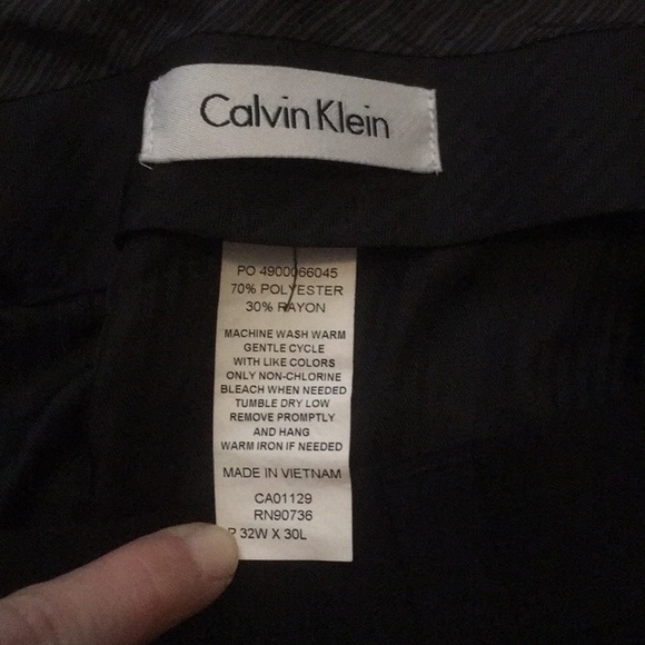 Host Pick x2🎉🎉🎉Calvin Klein Mens Dress Pants - Picture 2 of 2